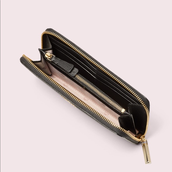 Kate Spade Sylvia Slim Continental Wallet - Picture 2 of 8